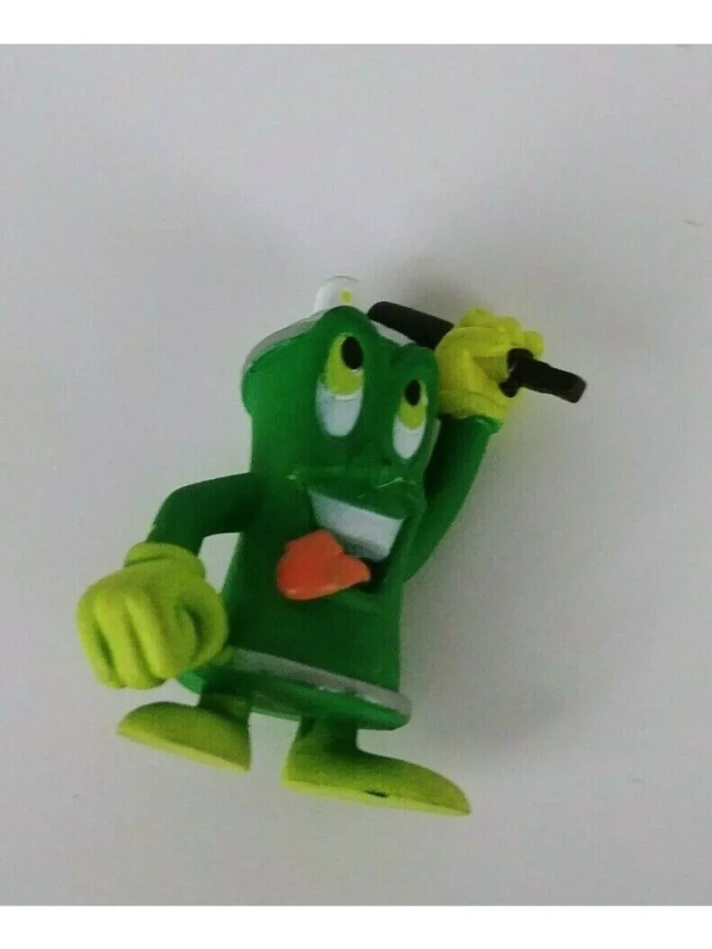 The CAN CREW Urban Spray Cans Pilot Green figurine collectible retired 1.5